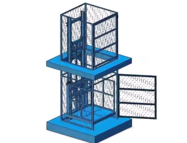 泰来仓库货梯在物流智能化中有哪些应用