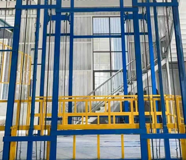 泰来升降货梯载重范围在多少