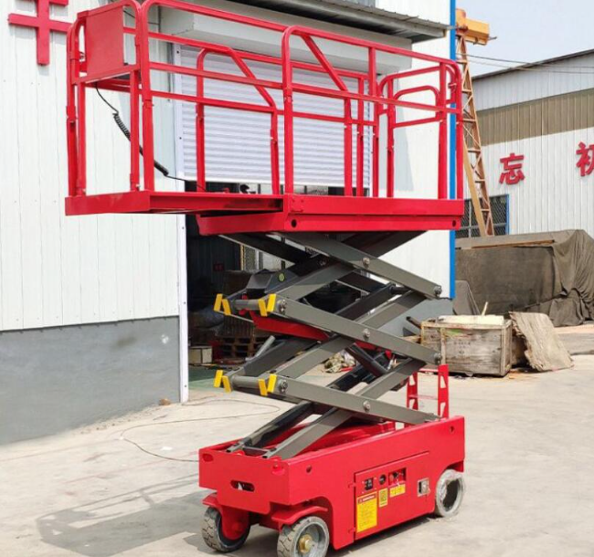 泰来移动剪叉式升降机