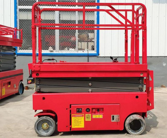 泰来移动式升降平台