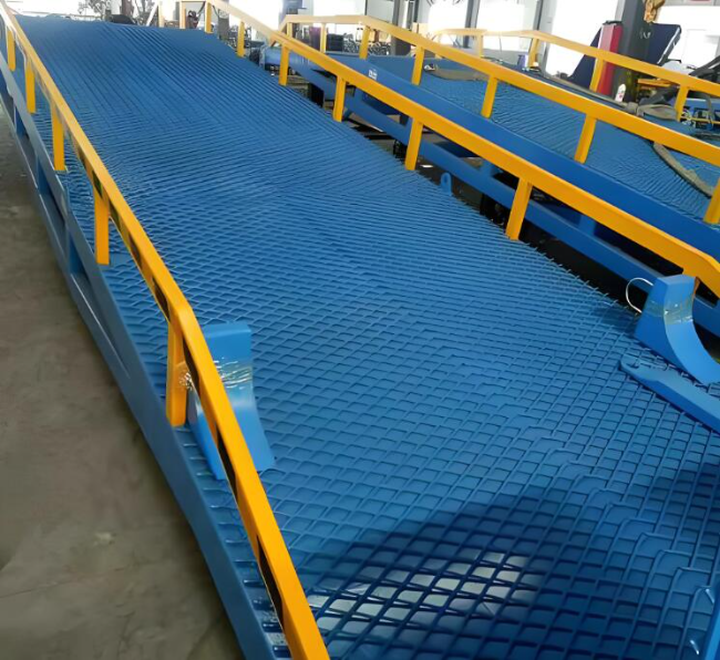 泰来移动式液压登车桥