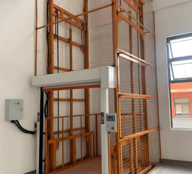 泰来升降货梯是特种设备码