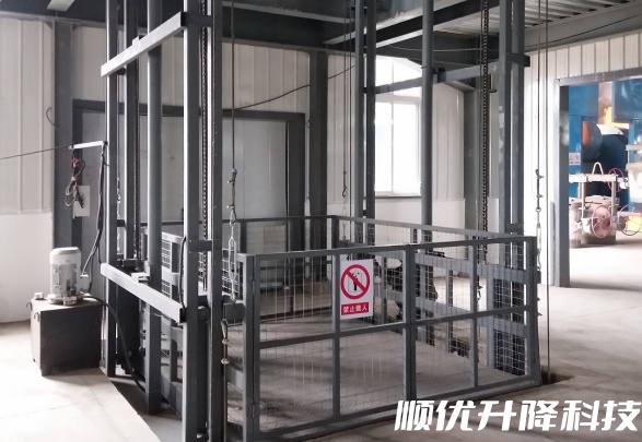 泰来仓库货梯定制有保障