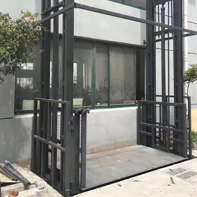泰来5吨室外升降货梯